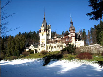 Castle-Peles castle Romania