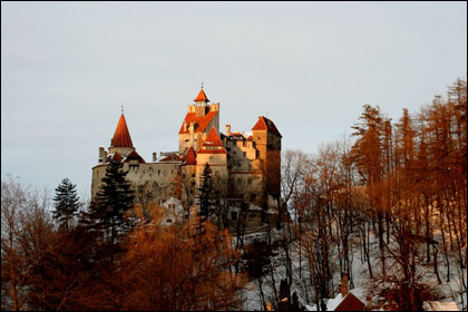 Castle-Bran castle Roamania