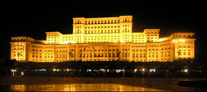 Romania-Palace of Parliament images Roamania